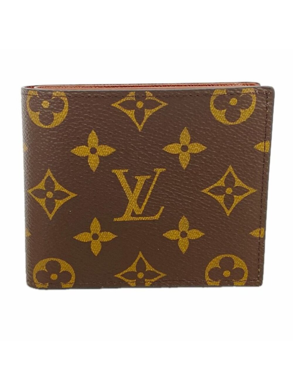 Louis Vuitton Wallet Monogram Portefeuille Marco NM Brown
